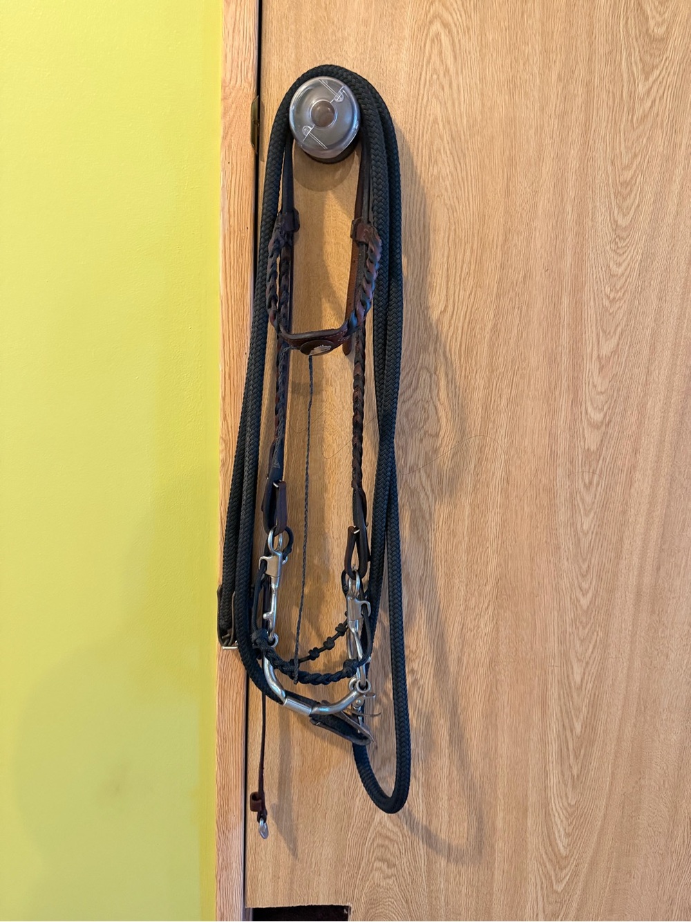 Pat parelli cradle bridle complete set